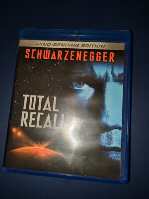 Total Recall (Mind-Bending Edition) (Blu-ray)