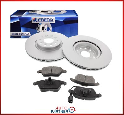 BREMSSCHEIBEN 312mm + BELÄGE VORNE VW GOLF 5 6 PASSAT 3C TOURAN SCIROCCO CC