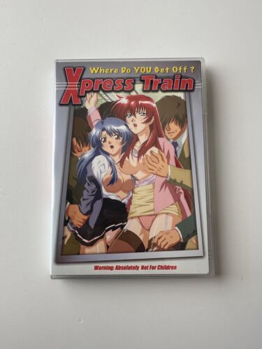 Xpress Train - Anime 18 DVD - OOP - Afbeelding 1 van 2