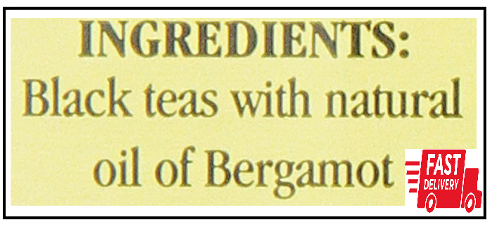 Harney & Sons Black Earl Grey Loose Leaf Tea 4 Ounce