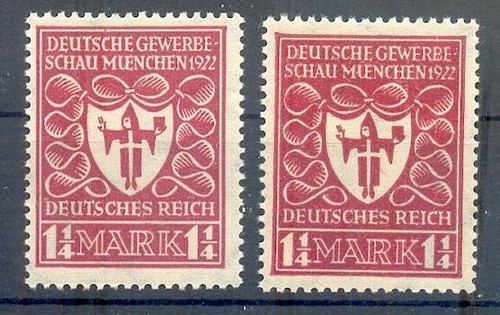 DR-INFLA 199C,D COLORE** MNH MINT BPP 20EUR (Y69523