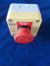 British General Emergency Stop Button Station Mushroom Head  (CPEST-01)  IP65