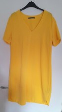 M&S Collection  Yellow shift Dress  , size 14