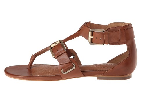 Corso Como Sangria Brown Thong Sandal 9.5 - Picture 4 of 7