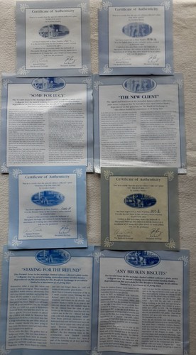 Collectable Display Plates, A Bygone Era by Gordon Hanley - Picture 20 of 22