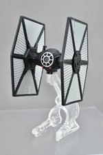 Star Wars Hot Wheels Force Awakens 2014 First Order Tie Fighter Diecast Metal