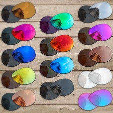 hdhut Anti-Scratch Polarized Replacement Lenses for-Oakley Feedback OO4079 Frame