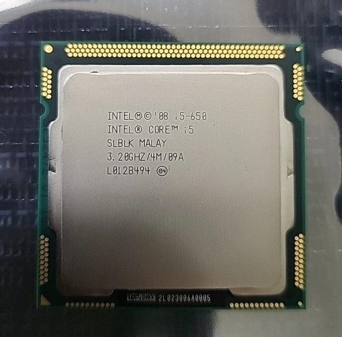 (未使用･未開封品)　Core i5-650 3.2GHz/4M/LGA1156 SLBTJ 中古バルク f4u0baa Intel Core i5-650 Core i5 1st Gen. Computer Processors for sale - eBay