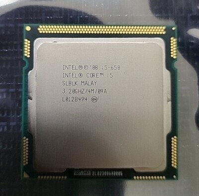 Intel Core i5-650 GHz LGA 1156 Desktop CPU