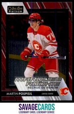 2023-24 O-Pee-Chee Platinum Marquee Rookies MATTE PINK Martin Pospisil RC #271
