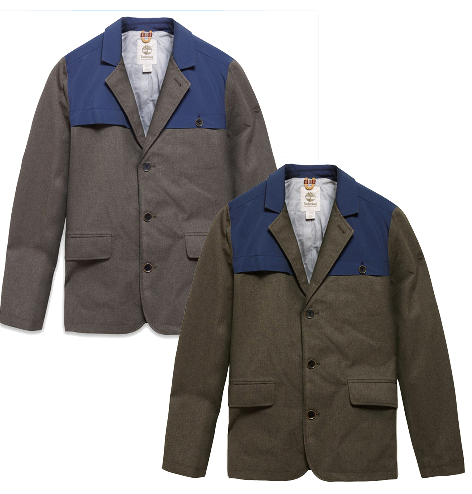 Timberland Men Shrewsbury Peak Blazer Waterproof Size M #TL597