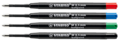 STABILO Kugelschreiber-Ersatzmine für Pointball Großraummine ballpoint 0,5mm