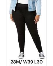 Signature by Levi Strauss  Co. Gold Label Women's Totally Shaping Pull-On Skinn