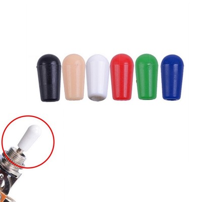 Weiße Kippschalter Spitze Ersatz für Epiphone Gitarren 3 5 mm Durchmesser