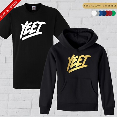 Kids YEET Hoodie T Shirt LazarBeam Merch Youtuber Beast Gaming Girls Boys  Gift