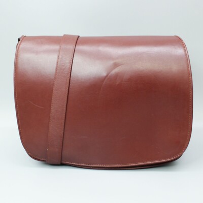 CARTIER les must de Cartier Leather Shoulder Bag Purse