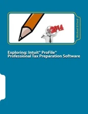 Exploring: Intuit ProFile Professional Tax Preparation Software: 2014 Softwar-,