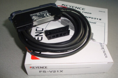 1PC New Keyence FS-V21X Optical Fiber Amplifier FSV21X Free Shipping 