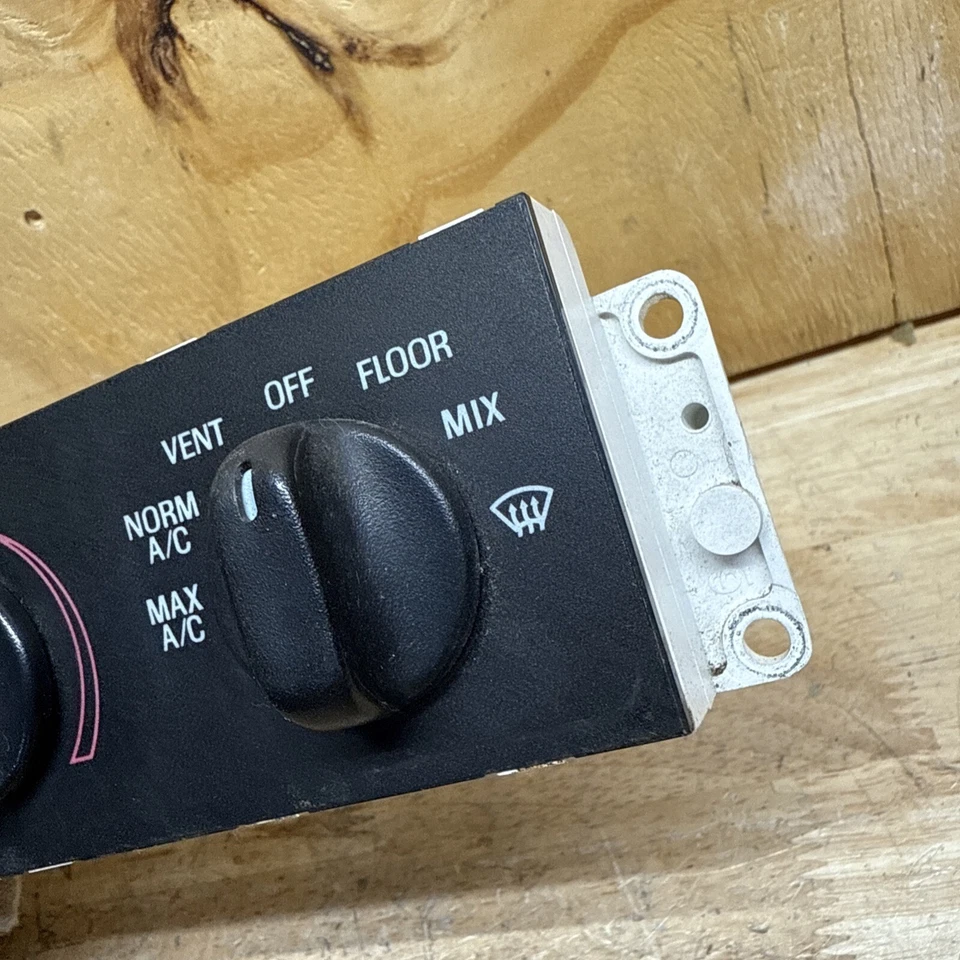 1998-2011 Ford Crown Victoria Heater A/C Temperature HVAC Climate Control Switch Foto 4 de 4