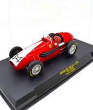IXO Ferrari 500 F2 F1 1:43 Diecast Formula 1 Car Red With Blister