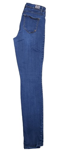 Women's Jordache Super Skinny Jeans Size 6 Blue Mid Rise Dark Wash Rayon Blend - Picture 7 of 12
