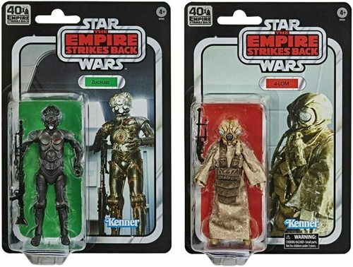 Hasbro Star Wars Black Series 4-LOM and Zuckuss 6 inch Action Figure - 2 Pack