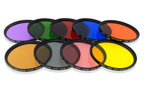 Opteka 52mm 9-Piece HD Multicoated Solid Color Special Effect Filter Kit Set - Picture 3 of 7
