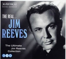 JIM REEVES * 60 Greatest Hits * NEW 3-CD Boxset * All Original RCA Recordings