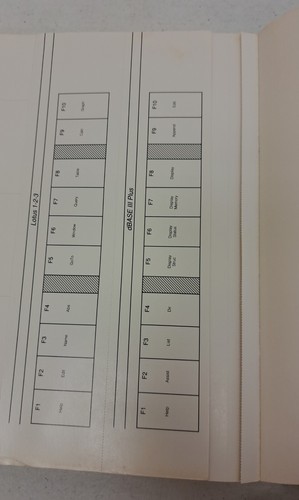 1988 PB Four Software Tools, Lotus 123, Wordperfect, dBase III Plus, Duffy #607 - 第 8/14 張圖片