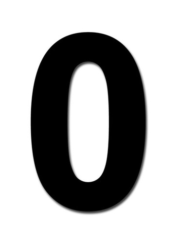 3" Black Self Adhesive Stick On Vinyl Numbers & Letters Postbox House Bin - Picture 48 of 48