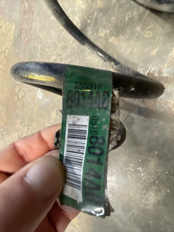 13 14 15 2015 DODGE DART 2.4 LITER AUTO FRONT STRUT COIL SPRING Springs Oem 85k — 第 2/4 张图片