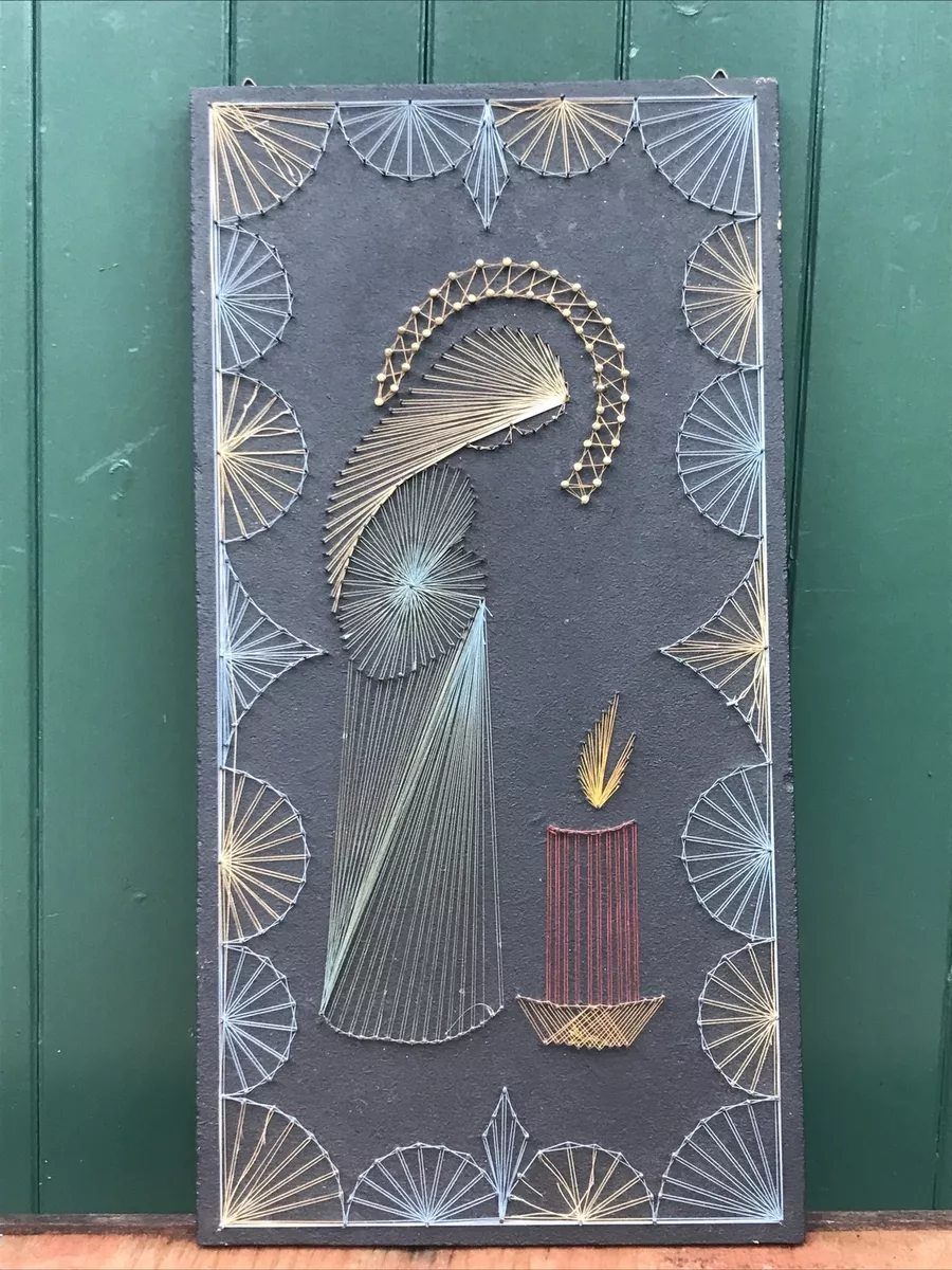 Nail and string art deals
