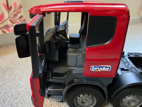 Bruder 1/16 Scale Model Scania R-560 Dump Truck Toy Good Used Condition - Picture 3 of 13