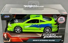 Jada Fast & Furious Brian's Mitsubishi Eclipse 1:32 Diecast