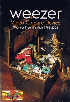 Weezer: Video Capture Device 1991-2002 (DVD, 2004) Documentary
