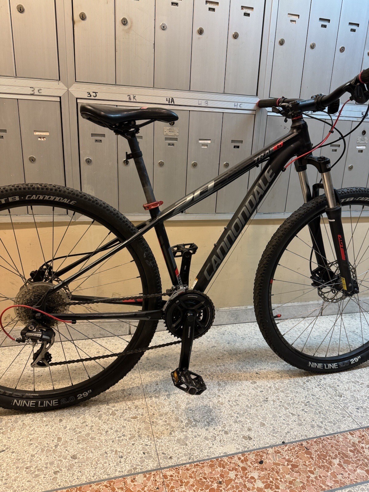 cannondale trail 6 29er 2017