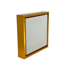 Gold Floater Frame for 1.5" deep Canvas