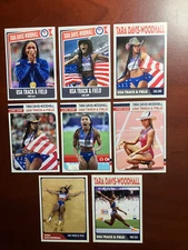 US Olympic Track & Field Tara Davis-Woodhall Sports Cards