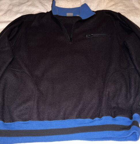 TRADER BAY Vintage pullover jacket size XL quarter zip best quality! - Picture 4 of 10