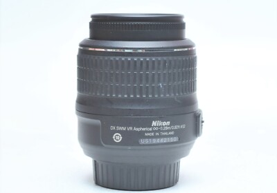 Nikon AF-S DX NIKKOR 18-55mm f/3.5-5.6G VR Lens | eBay