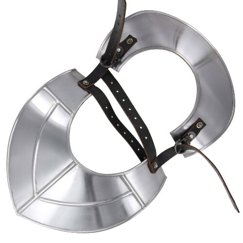 Medieval Siege Warfare Gorget 18g Armor - Picture 12 of 13