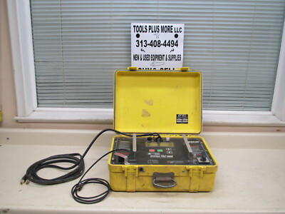 EF Technologies Uponor Service Pro 2000 Plastic Welder Electrofusion Processor 2