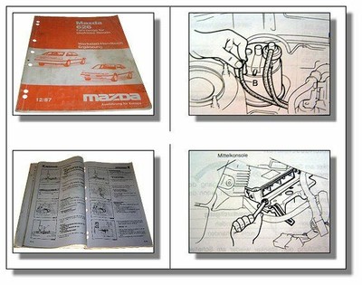 Manual mazda 626 gd