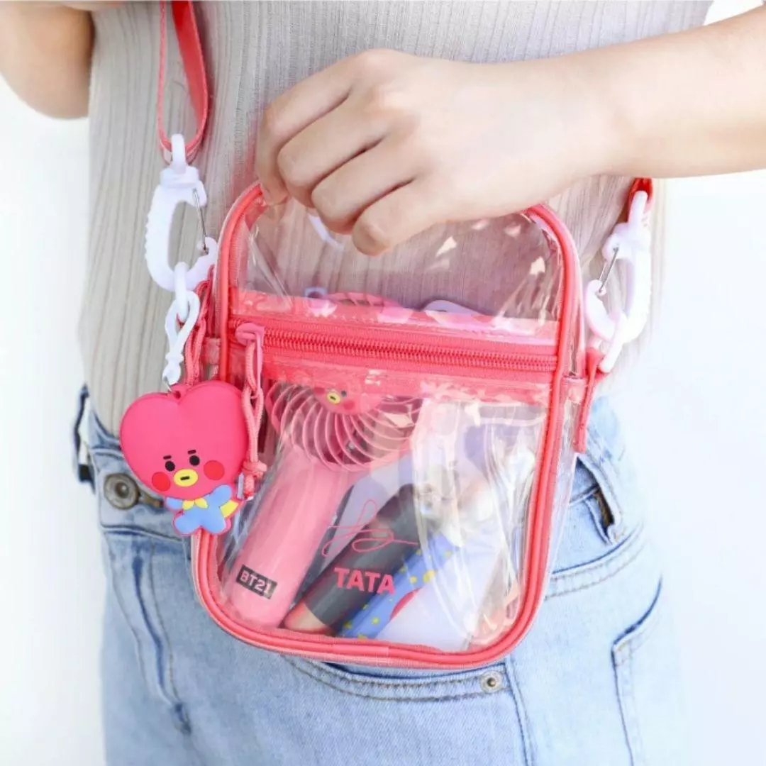 Bt21 clear bag clearance