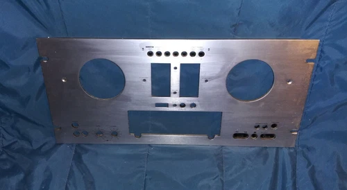 Pioneer RT-707 Face Plate - Has Been Rack Mounted -#7- Read Description.