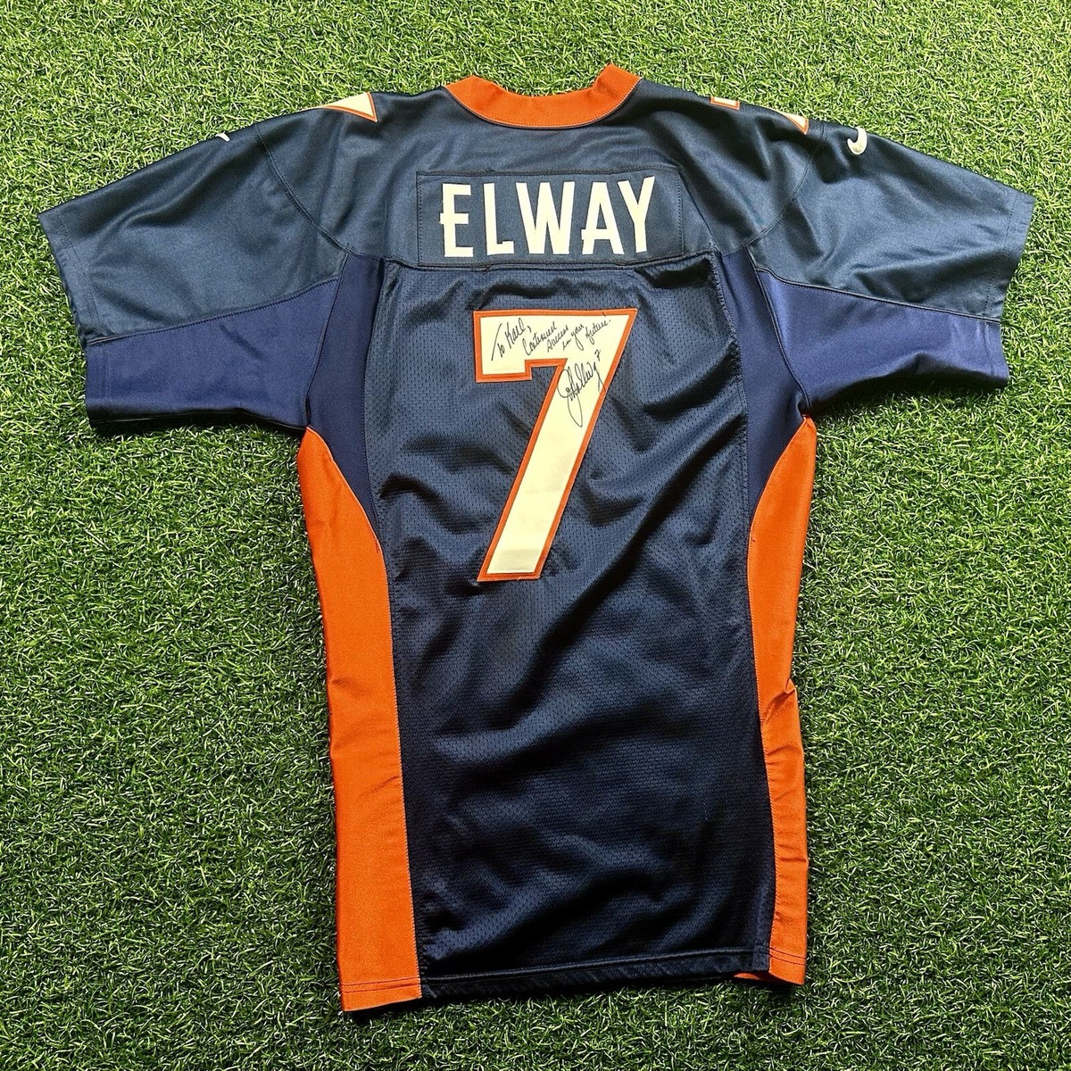 美品◎NIKE ナイキ NFL ブロンコス 7 ELWAY レプリカユニフォーム 1997 Nike NFL Team Game Issued Denver Broncos John Elway