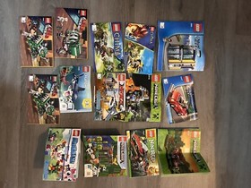 ⭐️ Lego Instruction Manuals Lot⭐️Vintage Rare Sets⭐️ Star Wars LOTR Bionicle +++