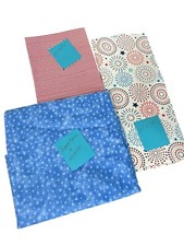 Quilt Fabric July 4th Patriotic Red White And Blue Sewing