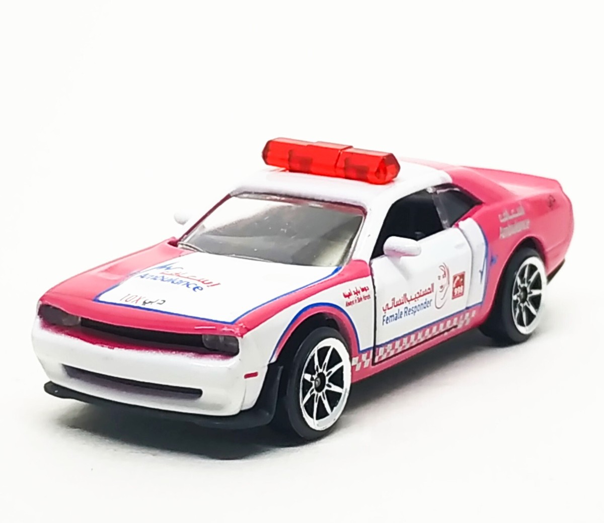 Majorette Dodge Challenger SRT Hellcat Pink - Dubai