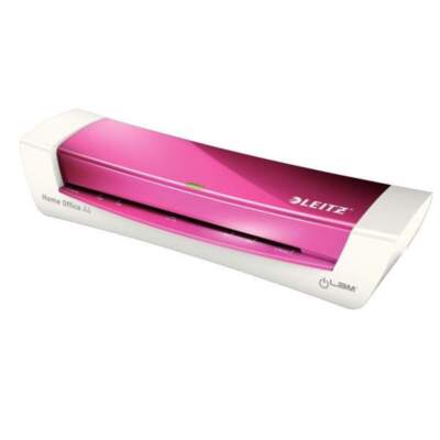 Leitz iLAM Home Office Laminator A4, pink